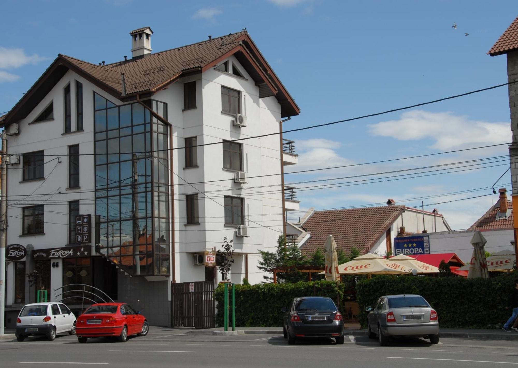 Pensiunea Turistica Europa Hotel Drobeta Turnu Severin Exterior photo