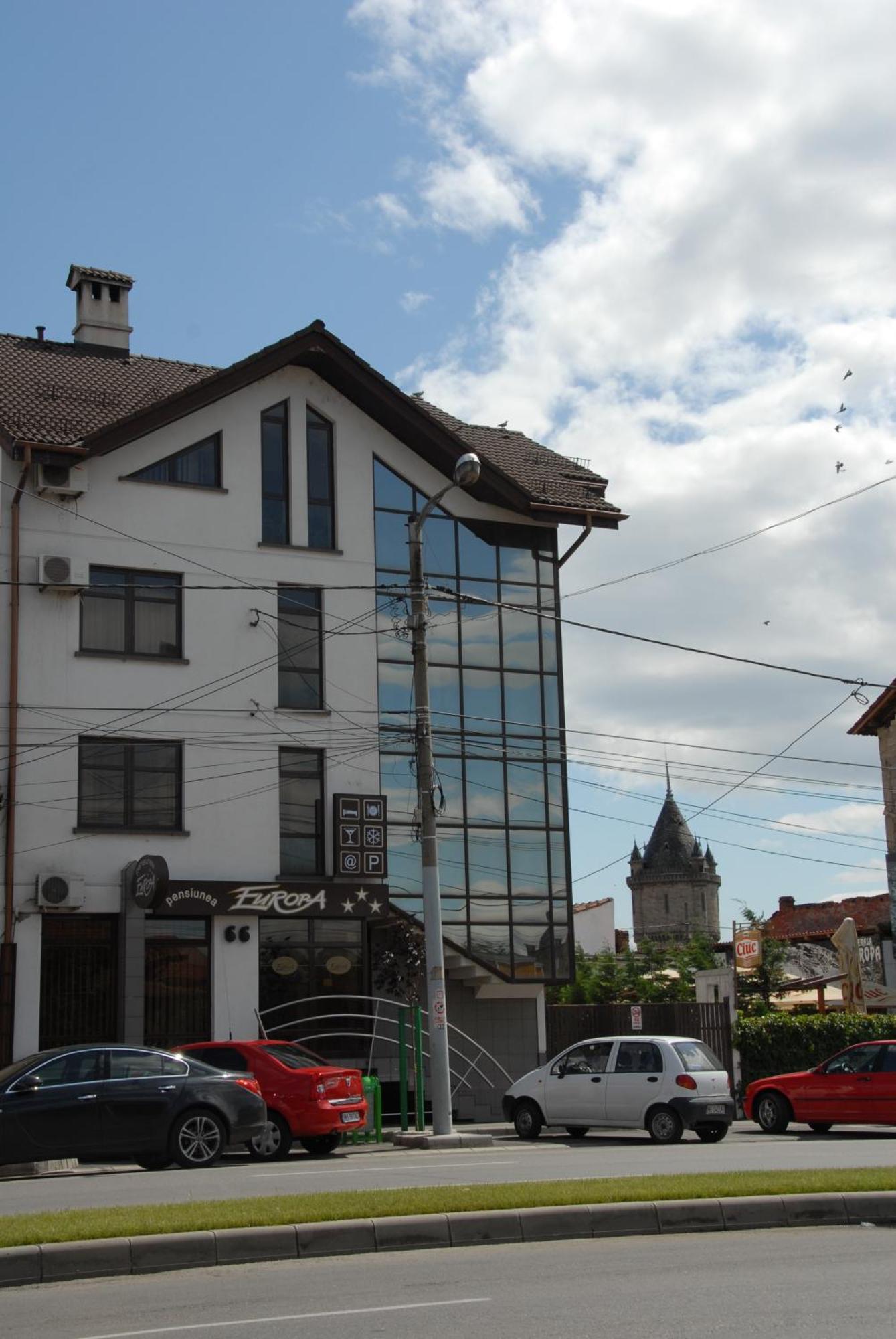 Pensiunea Turistica Europa Hotel Drobeta Turnu Severin Exterior photo